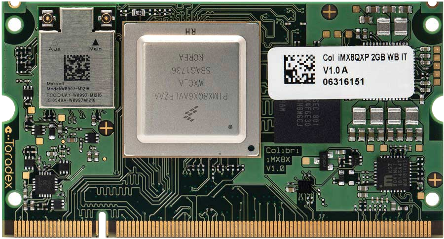 Toradex Colibri i.MX8QXP module